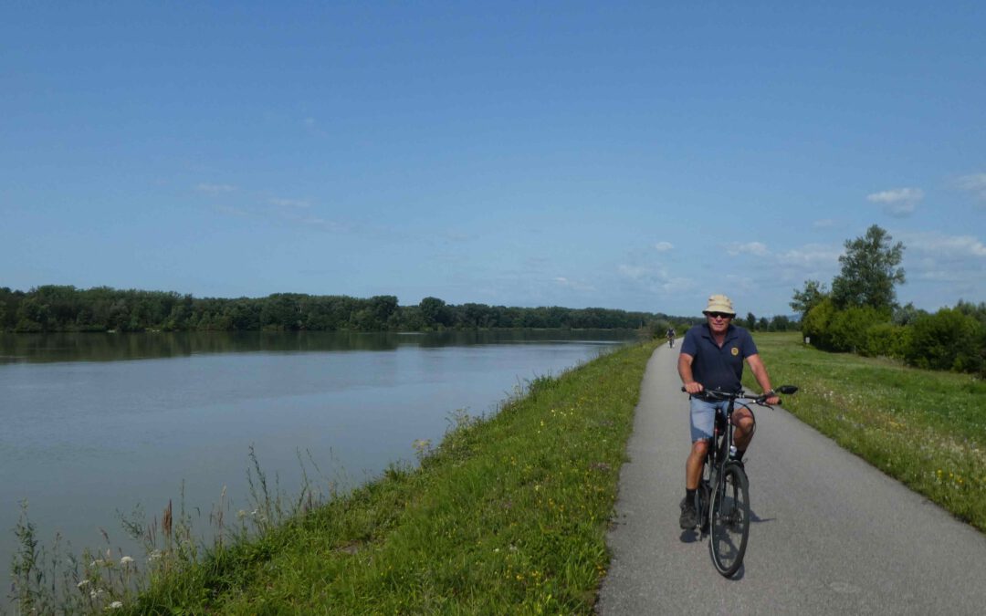 Van Passau naar Hilvarenbeek.