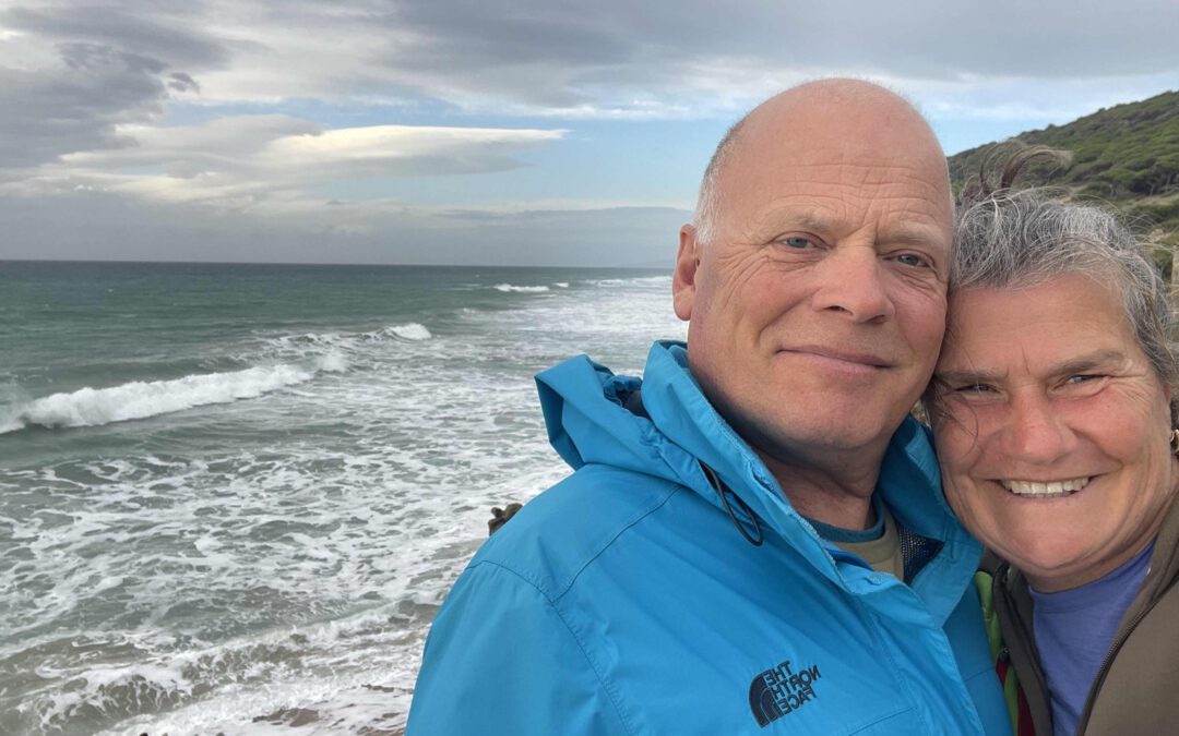 Verder langs de Costa de la Luz.