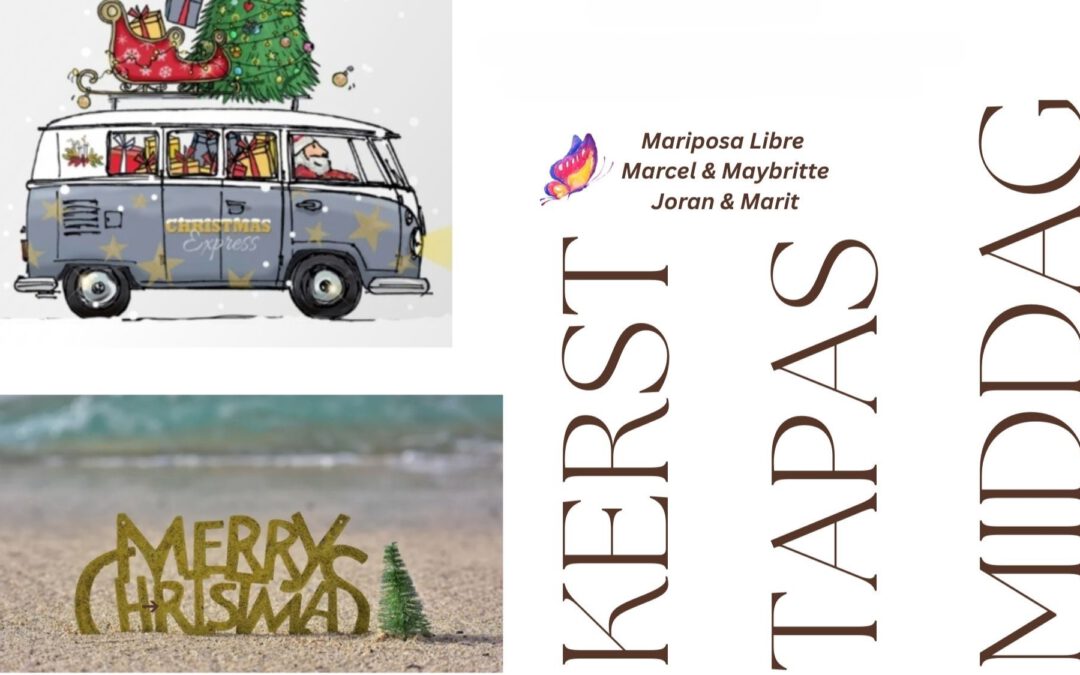 De feestdagen vieren we dit jaar elders.