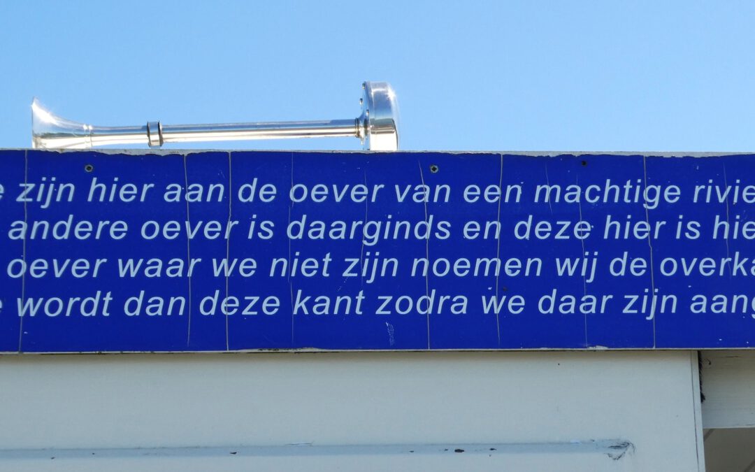 Onderweg naar België.