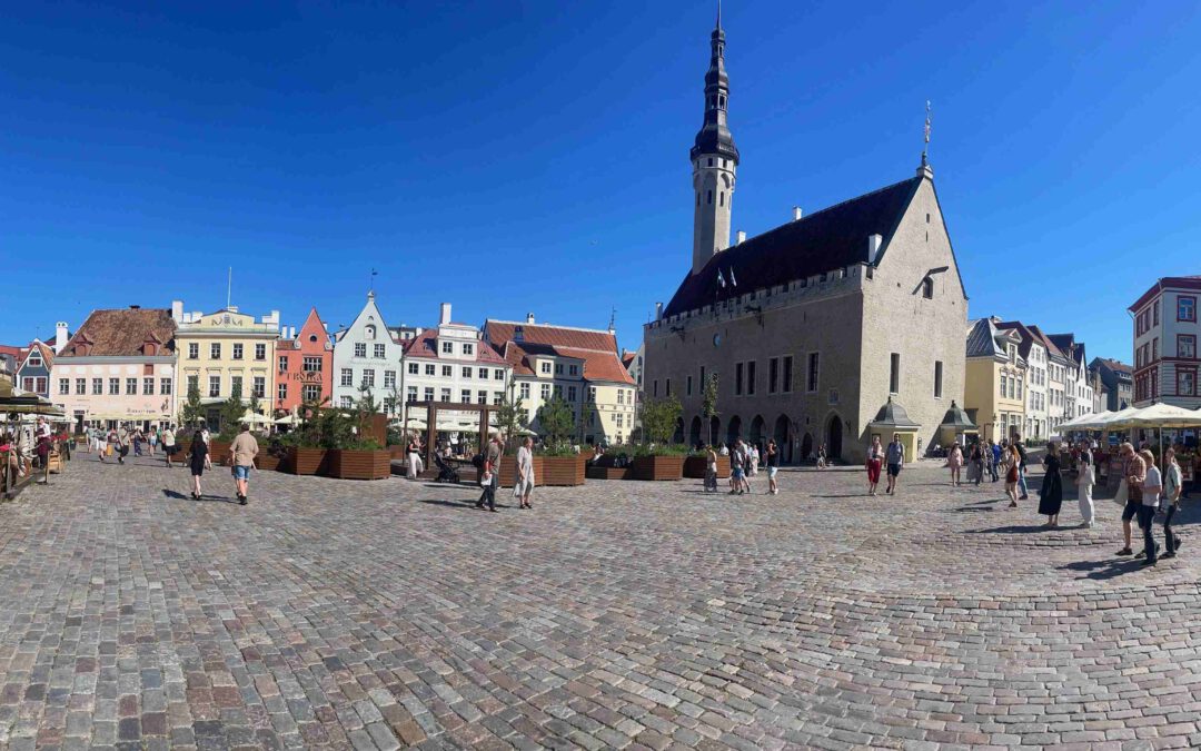 Tallinn en NP Lahemaa.
