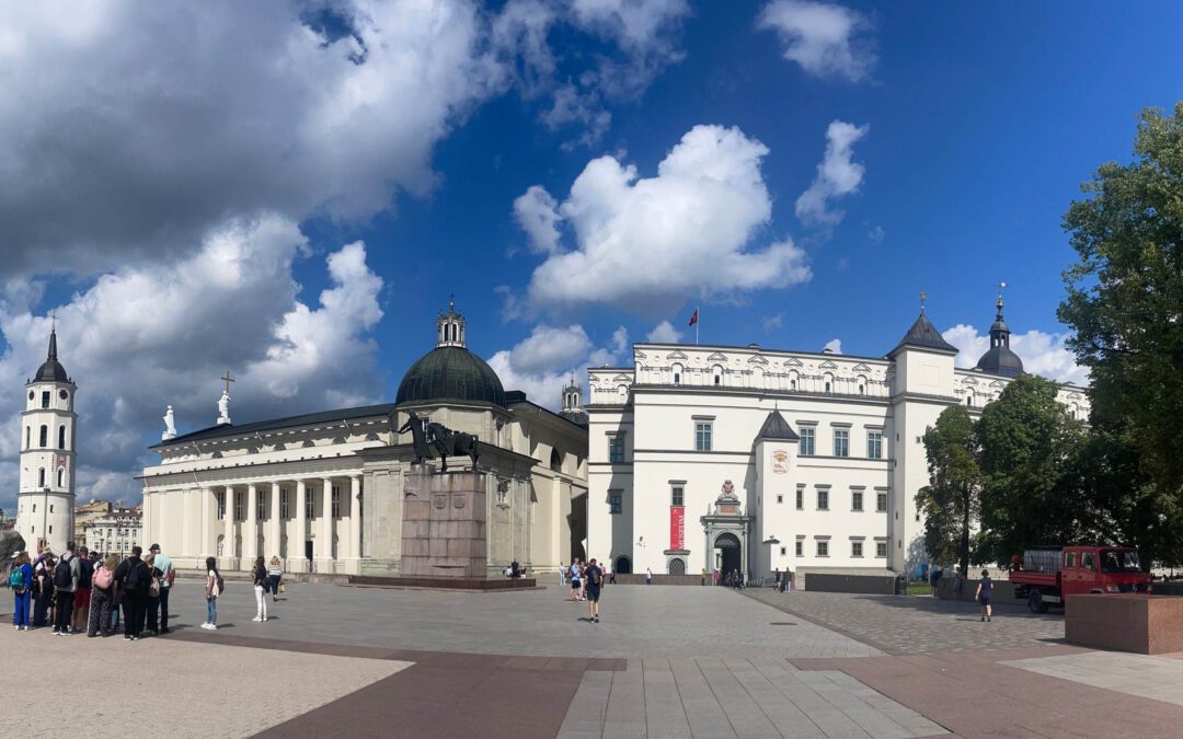 Vilnius, Trakai, Kaunas en nog veel meer bos in Litouwen.